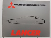 Prospekt Mitsubishi Lancer.1977r.UNIKAT