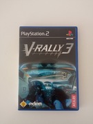 Gra | V-RALLY 3 | PS2