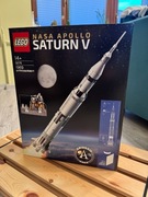 LEGO Ideas 92176 Rakieta NASA Apollo Saturn V, Nowy !
