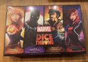Dice Throne Marvel