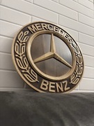 Logo, znaczek Mercedes Benz