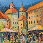 "Krakowska impresja" Mirosław Nowiński 