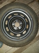 4x Felgi stalowe BMW 5x114.3 16" + Kołpaki BMW