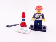 Lego Minifigures Seria 20 (71027) - Space Fan (col20-6)
