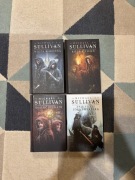 Wieża koronna Róża i cierń Śmierć Dulgath Zniknięcie córki Wintera Sullivan