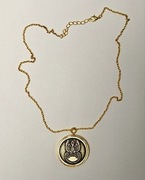 MEDALION MOTOCYKLISTY Z ORŁEM WOJSKA POLSKIEGO 