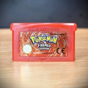 Oryginał 2004 Pokemon Fire Red firered nintendo game boy advance