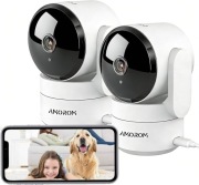 Kamera do monitoringu 360°, kamera z pan/tilt, widoczność w nocy