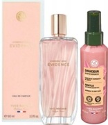Yves Rocher Woda Perfumowana Comme une Evidence 100ml + Mleczko do włosów