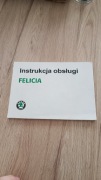 Instrukcja obsługi Skoda Felicja 1996