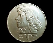 10 złotych Tadeusz Kościuszko-1969 Ładna. 