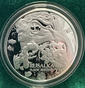 Srebrna moneta 1 oz, Rusałka, 2022