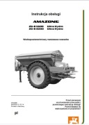 Instrukcja Obsługi AMAZONE  ZG-B 5500, ZG-B 8200 Ultra Hydro PL