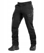 Spodnie Bojówki Taktyczne M-Tac Aggressor Gen.II Flex Black 32/30
