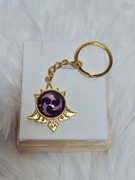 Metalowy brelok Genshin Impact