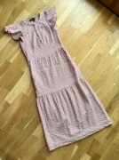 Sukienka muślinowa Boho w paski Primark r. S