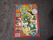 Secret Service 53 98 - kultowy magazyn o grach komputerowych 