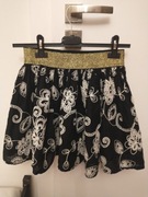 Spódniczka wizytowa dla dziewczynki strój galowy r. 140  czarna. Atmosphere