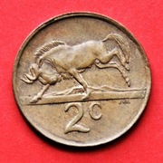 2  Centy    1984  r  -  Republika Południowej Afryki    