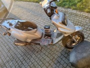 Części tgb orion 101s silnik przełącznik wydech