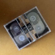 Dwie kasety Maxell XL II 100 stan bdb
