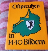Ostpreussen in 1440 Bildern  Johannes Guttzeit 1972 Prusy wschodnie 