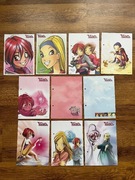 Karteczki Witch / W.I.T.C.H. 10 szt. (duże)