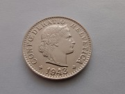 Szwajcaria 20 rappen 1943 B