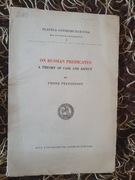 On Russian preducates A theory of case and aspect