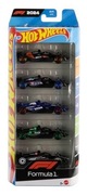 HOT WHEELS Formula 1 pięciopak 5-pack JBJ78