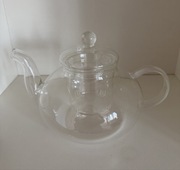 Szklany dzbanek z filtrem