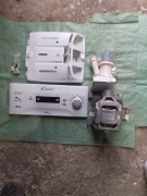 Pralka candy części silnik,pompa,panel,dozownik