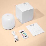 Lampka nocna dla dzieci RGB pilot USB-C