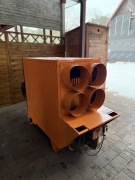 Nagrzewnica olejowa KÜSTERS KS - 115M - 118 kW - 8000 m³/h 