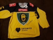 Koszulka z podpisem Damiana Tomasika XL ( xxl)