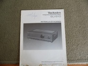 INSTRUKCJA OBSŁUGI WZMACNIACZ TECHNICS SU-810