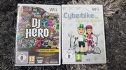 2 gry cyberbike i dj hero wii