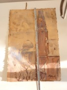 Obraz ADAM BATYCKI - 1929 - Poznań ul. Fredry 