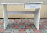 Biurko KARUP białe z szufladą