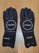 Rękawice neoprenowe ZONE3 Neoprene Heat Tech black/red XS