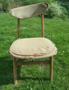 Krzesło Hałasa PRL 1 sztuka 