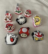 Zestaw zawieszek Mario Bros