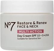 No7 Restore & Renew Face & NECK MULTI Action Day Cream 50 ml