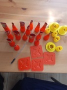 Końcówki do silikonu dysza 