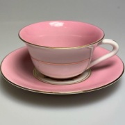 1920 Epiag filiżanka mokka antyk scenki