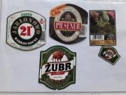 Etykiety piwne browar piwo