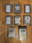 Dyski HDD - duży zestaw + GRATIS