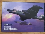Model Kartonowy Angraf 1/2016 bombowiec B-57G Canberra + LASERY