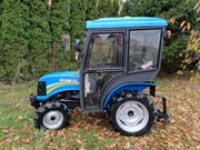 Traktor traktorek solis 20 4wd 4x4 komunalny sadowniczy kosiarka pomocnik
