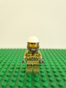 Badacz wulkanu figurka LEGO cty0681